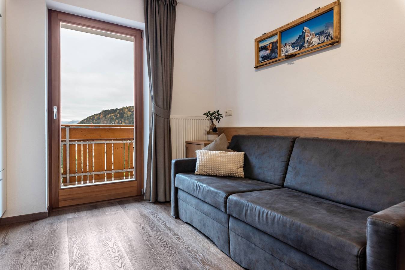Appartamento intero, Appartamento "Pramstaller Panorama" con vista montagne, Wi-Fi, balcone e giardino in Montal, San Lorenzo di Sebato e dintorni