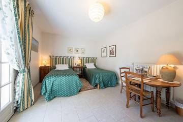 Chambre D’hôte pour 3 Personnes dans Saint-Benoît-sur-Loire, Région d'Orléans, Photo 1