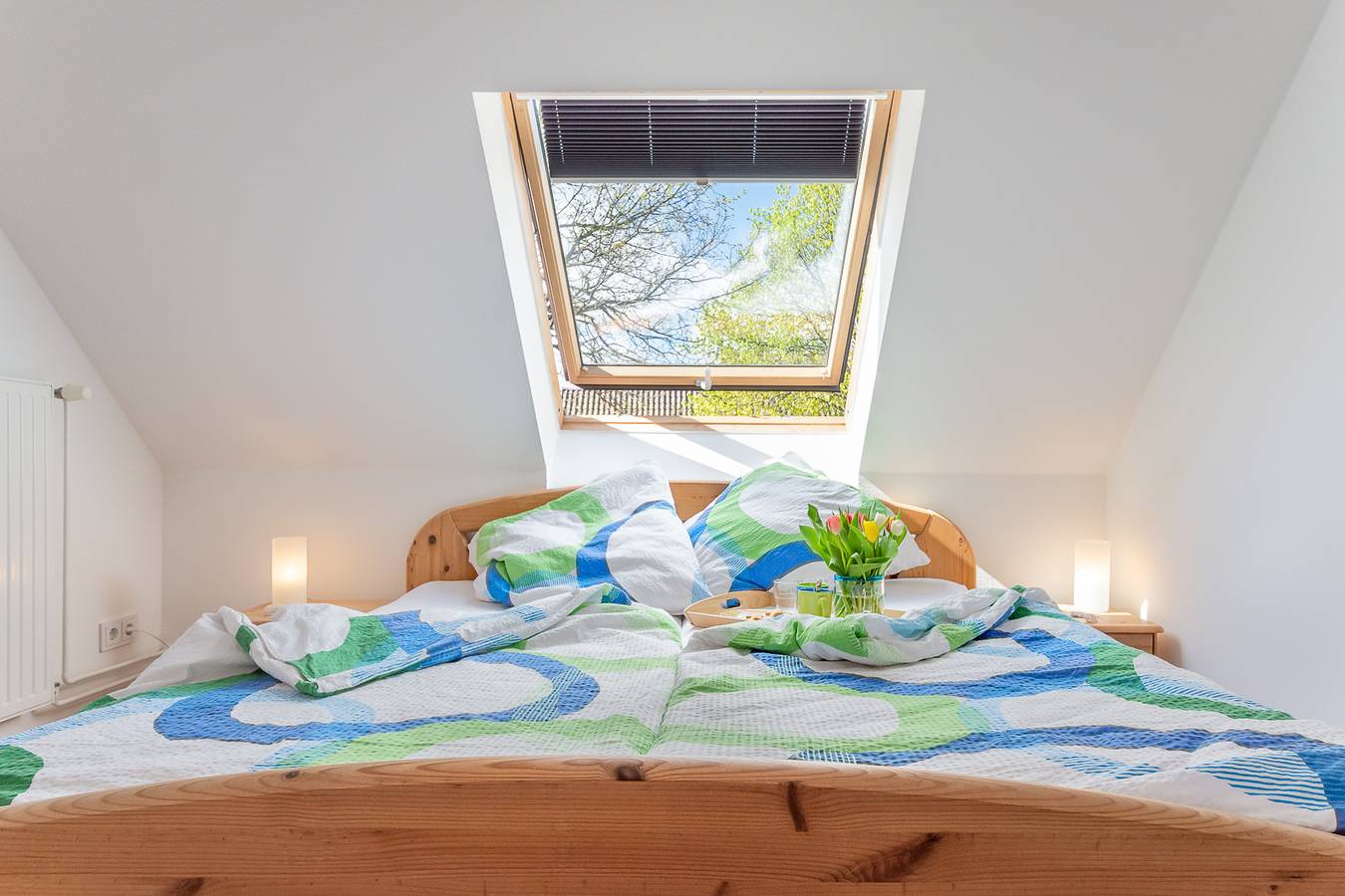 Ganze Ferienwohnung, Ostseegarten Langholz - Ferienwohnung Waterblick (bis 4 Pers) in Waabs, Rendsburg-Eckernförde