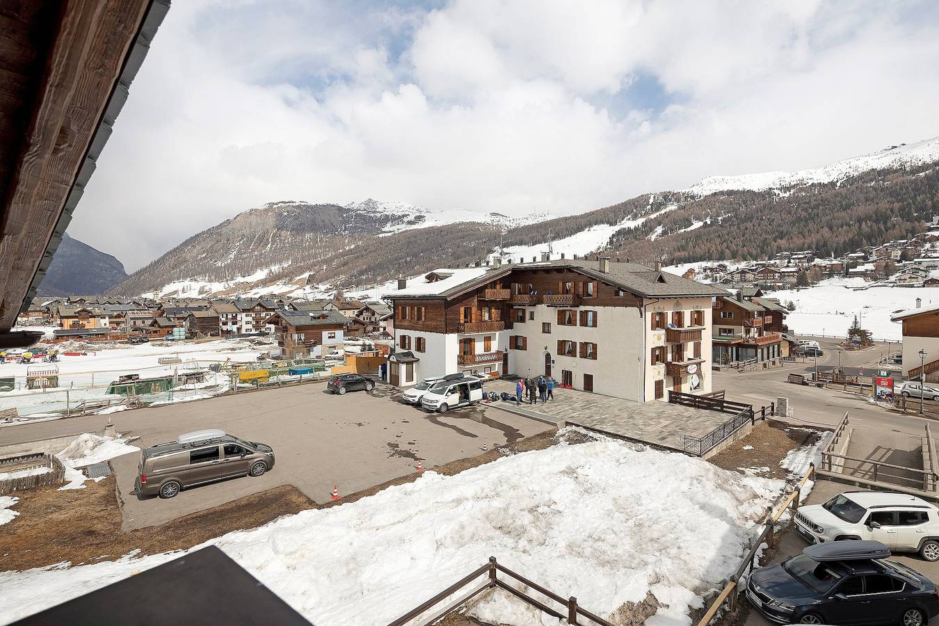 Chalet 'Malva' con vista montagna, balcone e Wi-Fi in Livigno, Valtellina