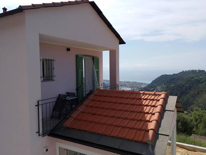 Location de vacances pour 2 personnes, avec jardin et vue à Camporosso - 2