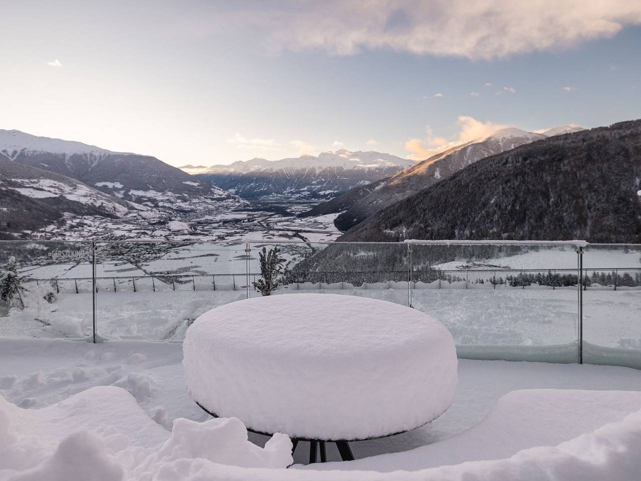 Das Gerstl Alpine Retreat - Doppelzimmer Uina Junior in Schlinig, Mals
