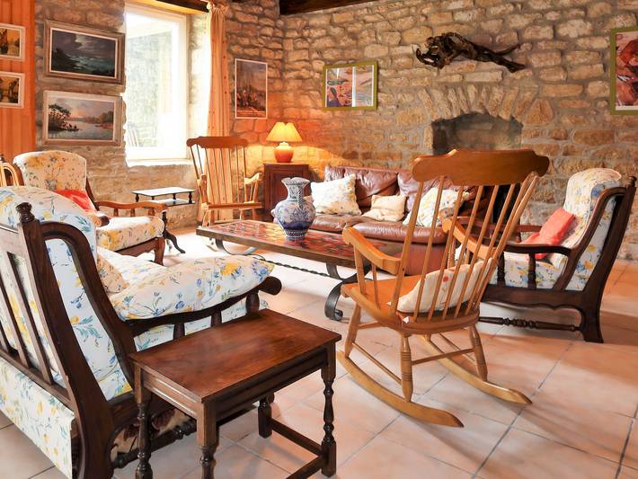 Location de vacances pour 8 personnes, avec jardin et terrasse, animaux acceptés à Pont-l'Abbé - 4