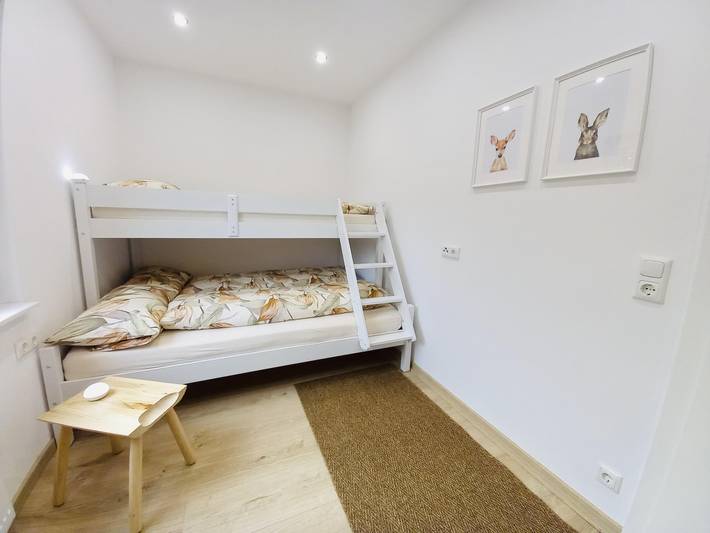 Ferienhaus für 5 Personen, mit Garten und Balkon, kinderfreundlich in der Eifel - 3