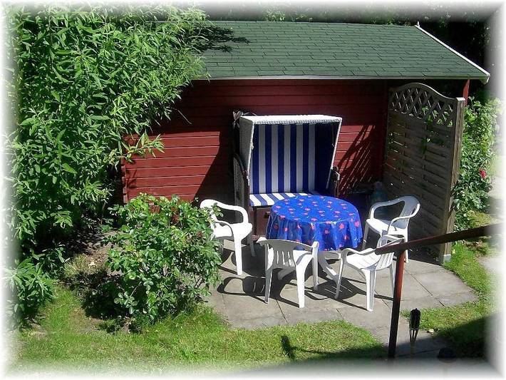 Ferienwohnung für 4 Personen, mit Terrasse und Garten in Sylt-Ost - 4