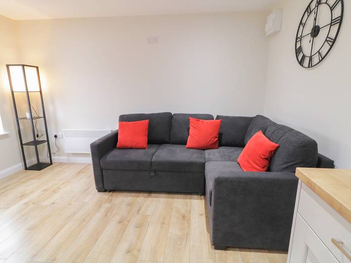 Lodge für 4 Personen mit Garten in Grafschaft Londonderry