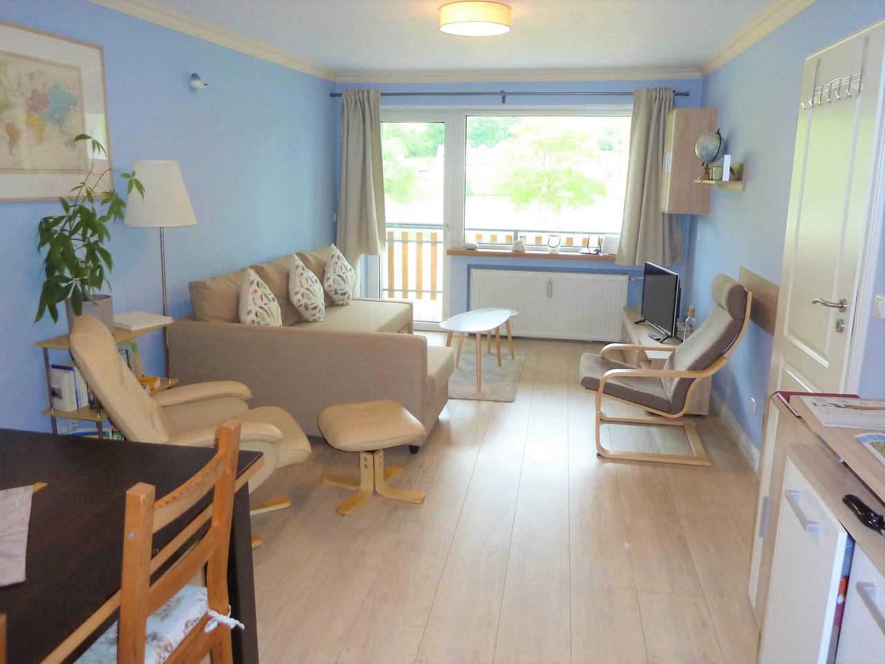 Ganze Ferienwohnung, Haus Moselwiese - 60 m² in Alf, Traben-Trarbach und Umbegung