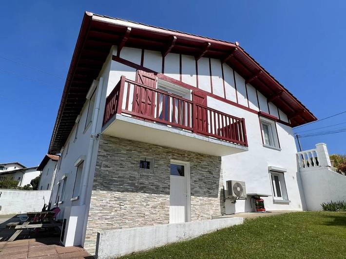 Appartement de vacances pour 4 personnes, avec Jardin à Ustaritz