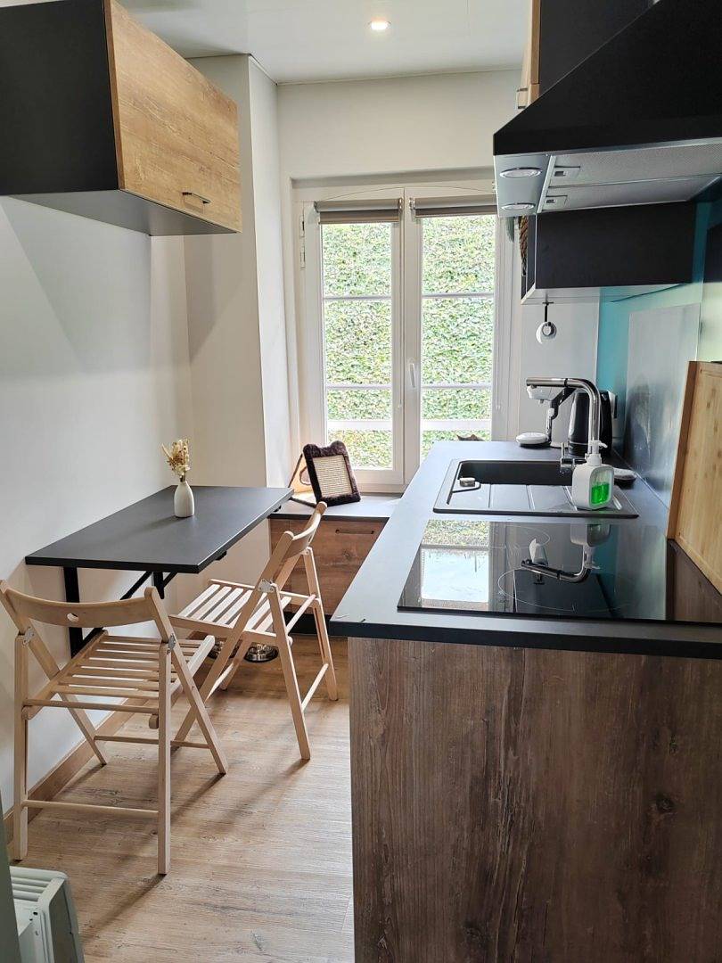 Studio entier, 22* Studio Augustine 3* vue mer - parking gratuit -refait à neuf in Woignarue, Région d'Abbeville