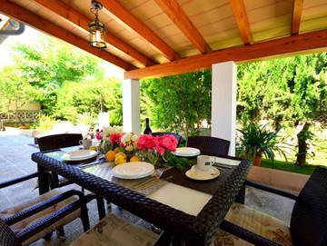 44236 Modernes Strandhaus Es Baladre in Playa de Alcúdia, Alcúdia für 7 