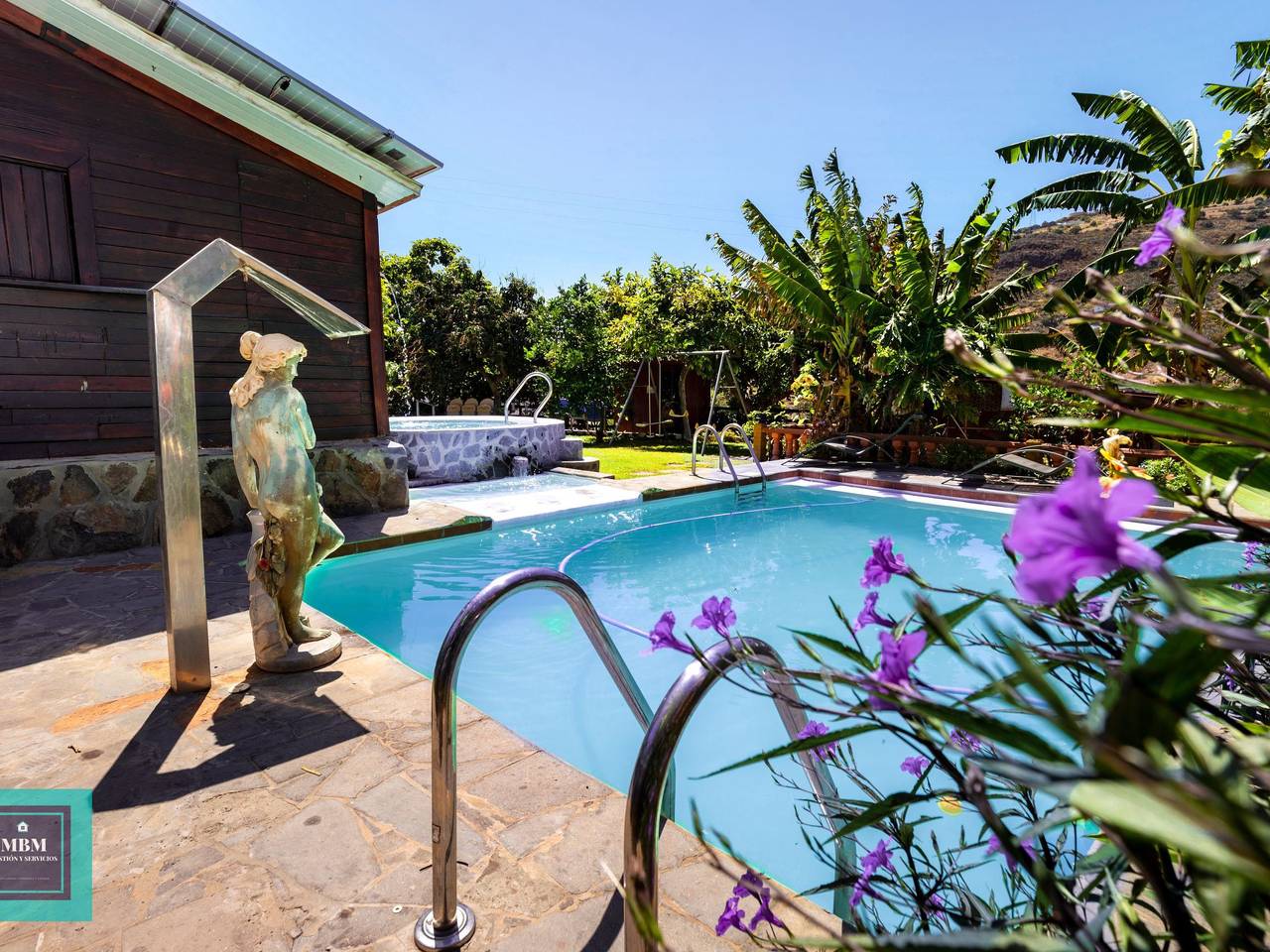 Villa "Villa Ignacita" mit privatem Pool in Telde, Gran Canaria Est
