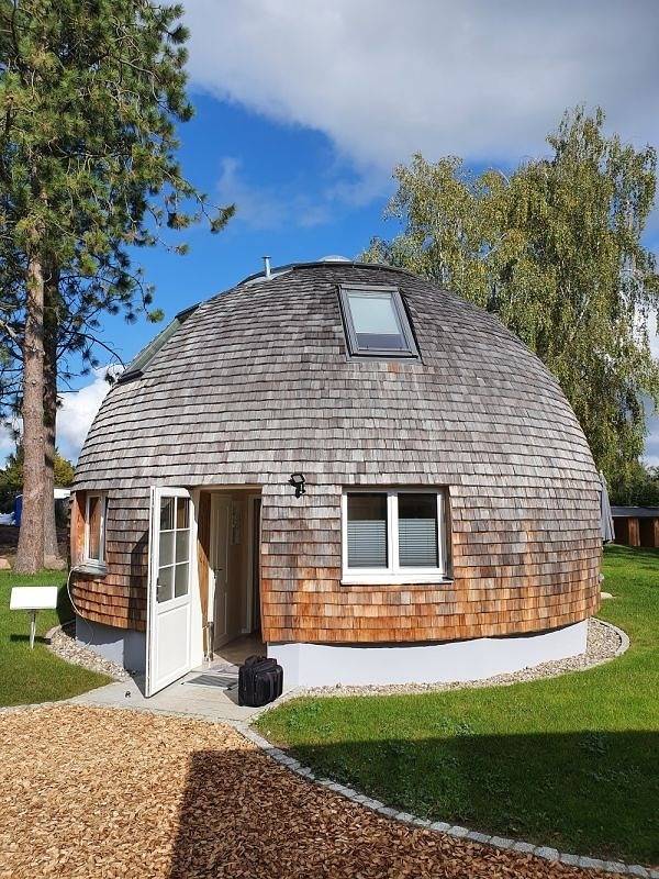 Ferienhaus für 4 Personen, mit Terrasse in Penzlin