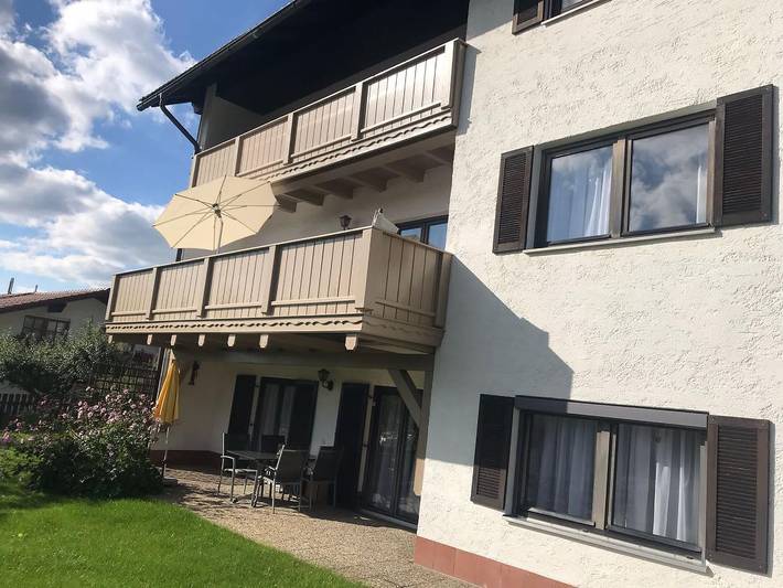 Ferienhaus für 2 Personen, mit Balkon und Garten in Bodenmais - 3