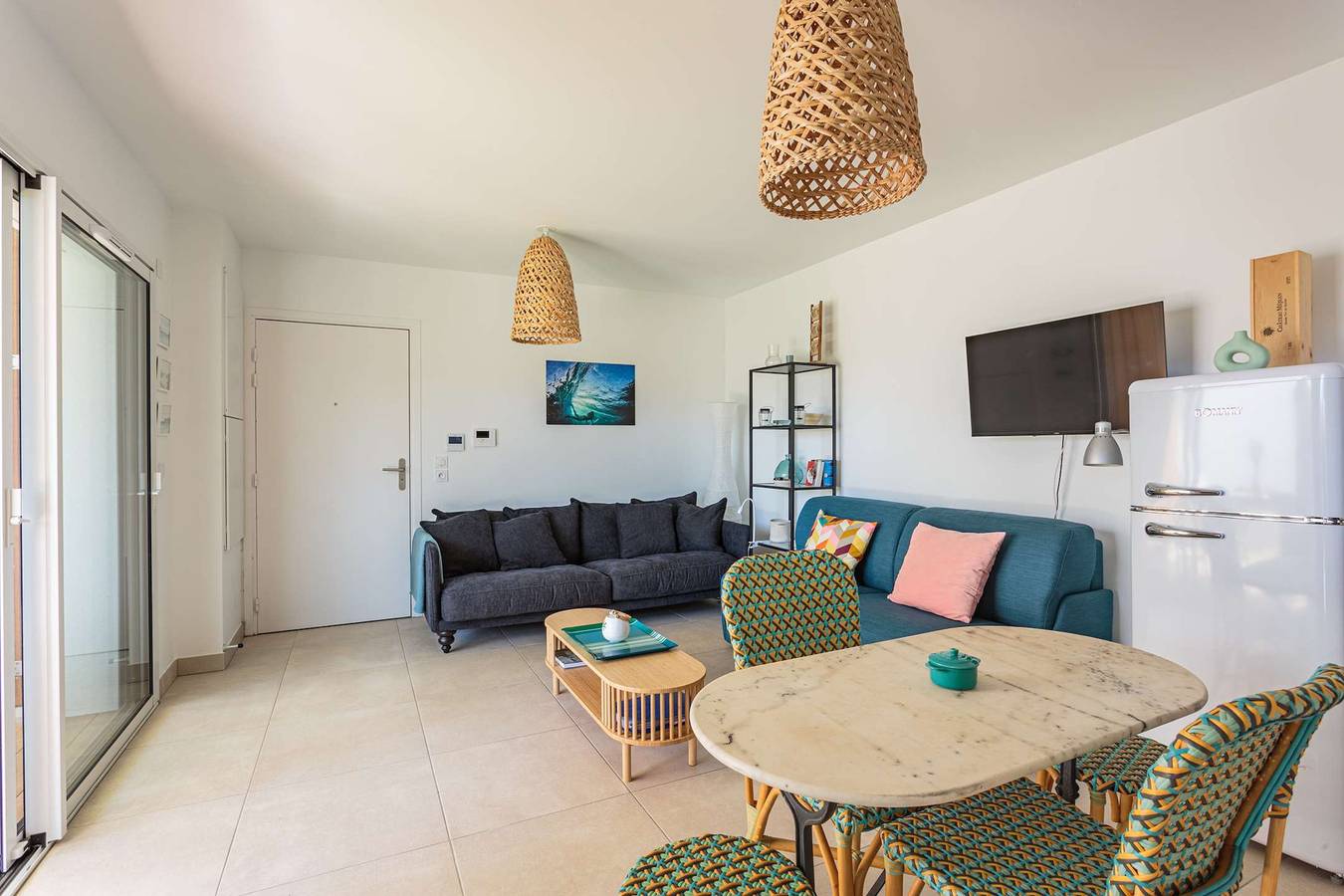 Apartamento entero, Apartamento de vacaciones para 4 personas in Anglet, Region de Bayona