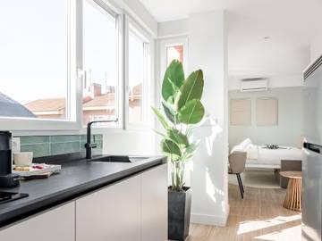 Studio voor 2 Personen in Madrid, Madrid Province, Afbeelding 2