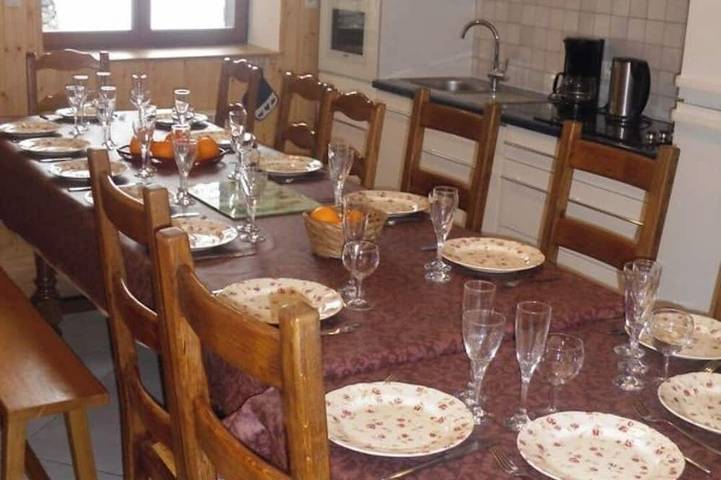 Chalet pour 16 personnes, avec balcon - 1