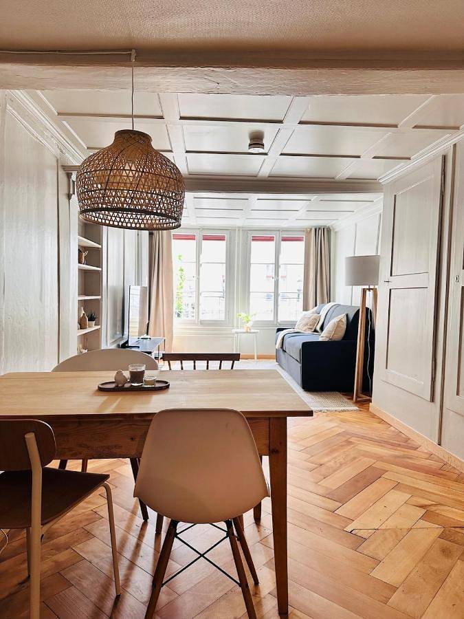 Ferienwohnung für 4 Personen, mit Ausblick in Thun