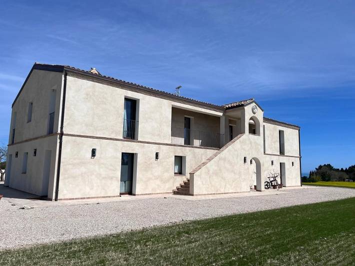 Appartamento per 6 persone, con Giardino e Panorama a Sant'Elpidio a Mare