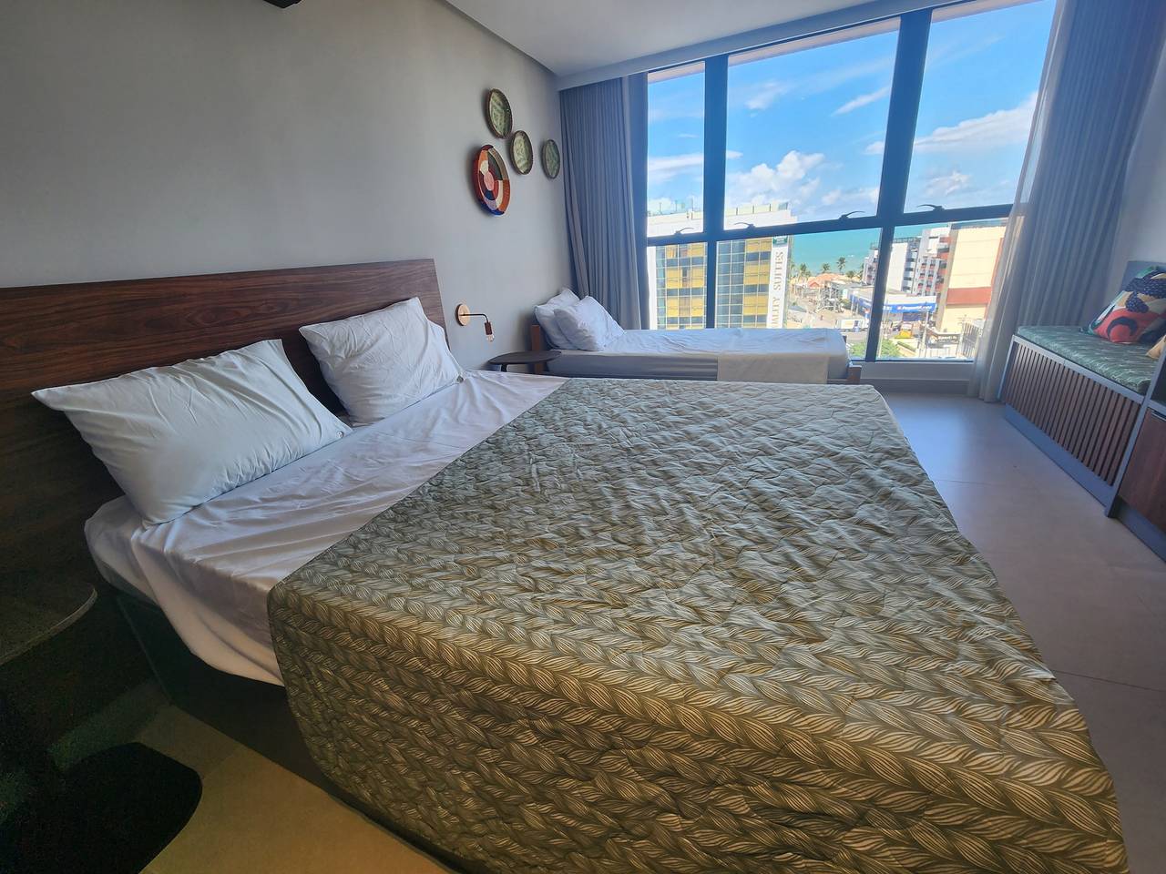 Geheel appartement, Vakantieappartement voor 4 personen met zwembad in João Pessoa (gemeente), Litoral Paraibano