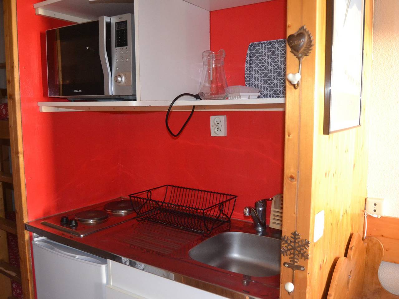 Ganzes Studio, Studio in Arc 1800, 3 Pers, Haustiere erlaubt, Wlan in Arc 1800, Bourg-Saint-Maurice