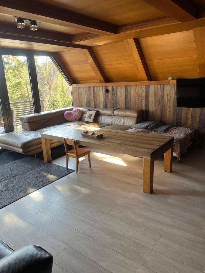Chalet für 10 Personen, mit Balkon und Terrasse sowie Garten und Sauna in der Slowakei - 2