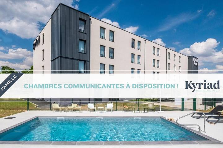 Hôtel pour 2 personnes, avec piscine et terrasse