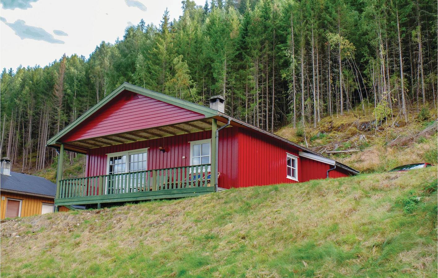 Ferienhaus für 7 Personen in Vråvatn, Kviteseid