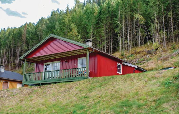 Ferienhaus für 7 Personen in Vråvatn, Kviteseid