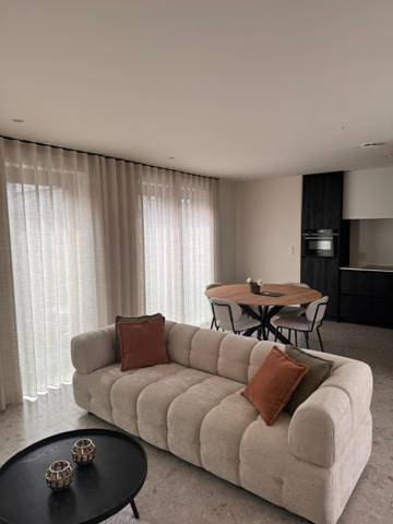 Gîte pour 4 personnes, avec Balcon ainsi que Terrasse et Vue dans Oedelem
