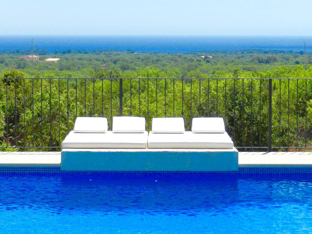 Majestätische Finca mit Pool in S'horta in s'Horta, Felanitx