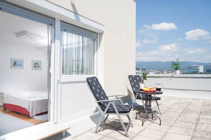 Ferienwohnung für 3 Personen, mit Terrasse - 1