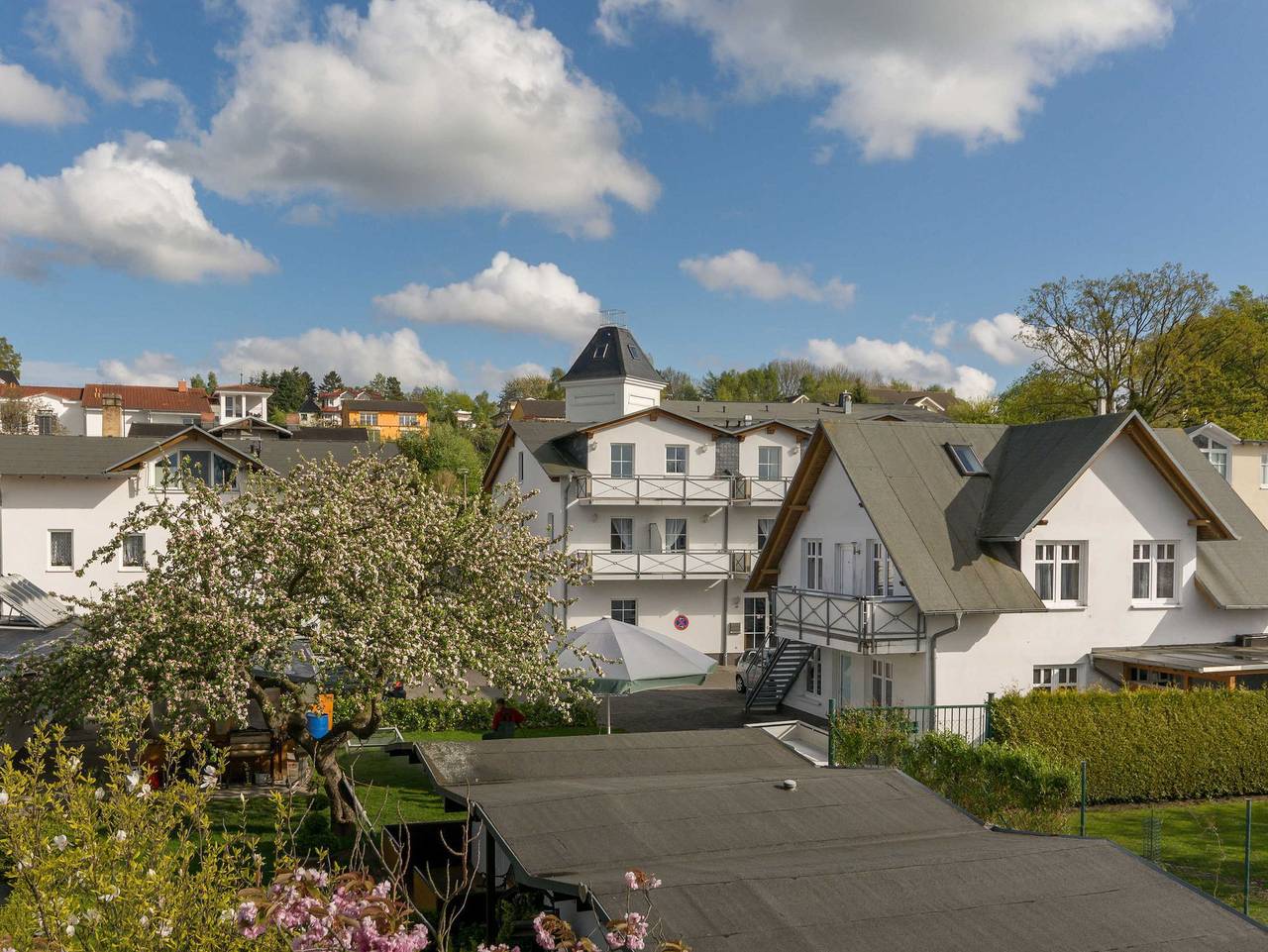 Ganze Ferienwohnung, Pension Anker in Binz, Rügen