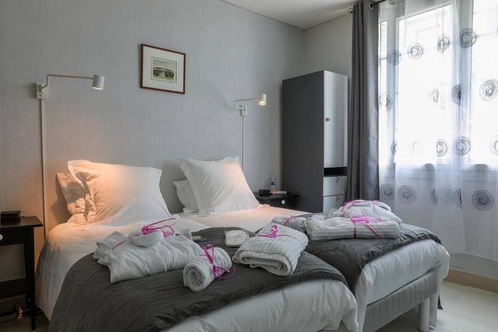 Apartamento para 6 personas, con jardín, Familias con niños en Tours