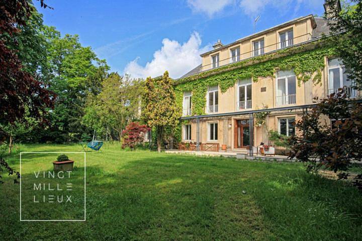 Gîte pour 6 personnes, avec jardin et piscine ainsi que vue et sauna, animaux acceptés à Sainte-Geneviève-lès-Gasny - 2