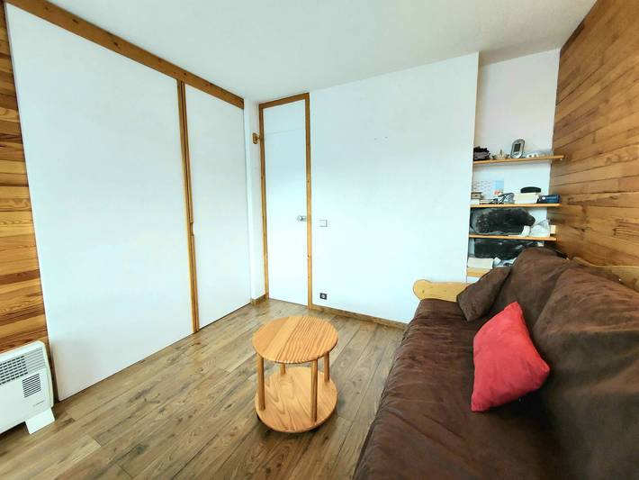 Estudio entero, Estudio divisible 4 pers a pie de pistas en Plagne Villages in Plagne Villages, La Plagne-Tarentaise
