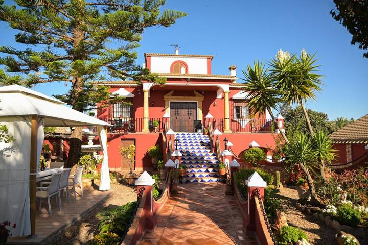 Casa rural para 17 personas, con jardín además de jacuzzi y piscina en Hornachuelos - 3