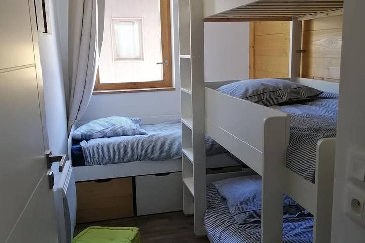 Location de vacances pour 8 personnes, avec balcon dans Doucy - 3