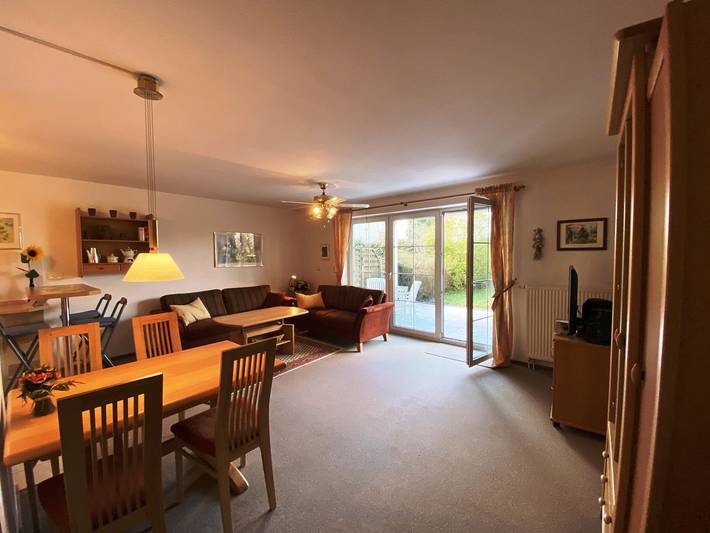 Ferienwohnung für 3 Personen, mit Ausblick und Garten in Schönberg - 4