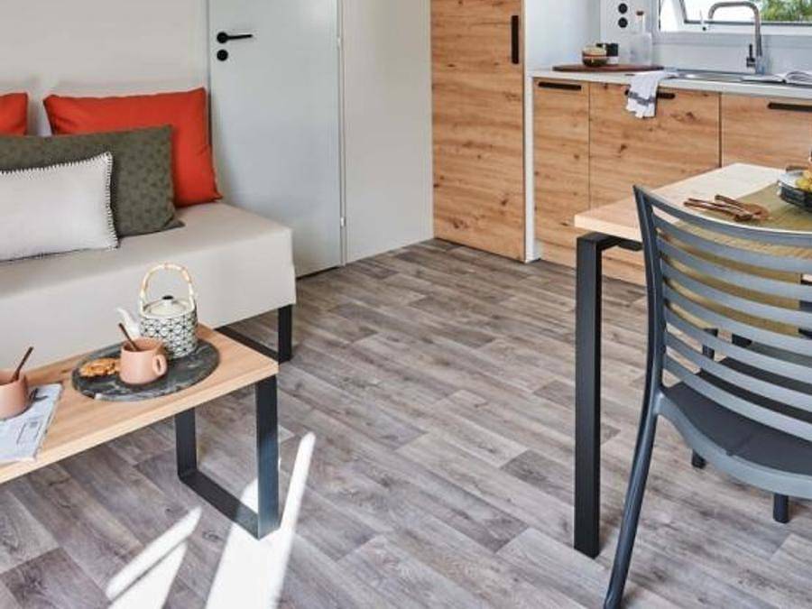 Camping La Mignardiere - Studio 4 personen - Clim Suite Duo 4 Personen in Ballan-Miré, Tours und Umgebung