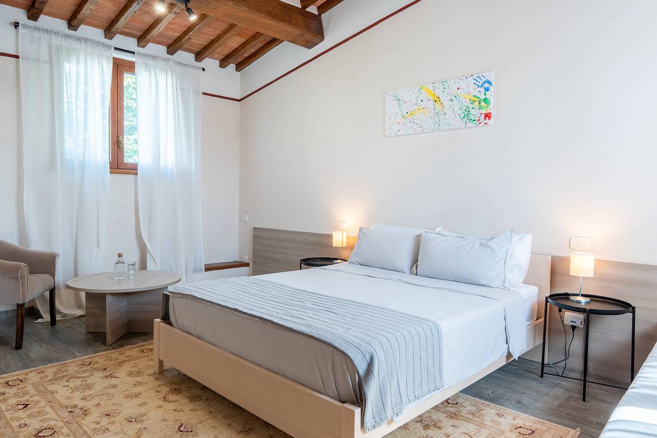 Bed and Breakfast 'Camera 4' com terraço partilhado, Wi-Fi e ar condicionado in Arezzo (província)