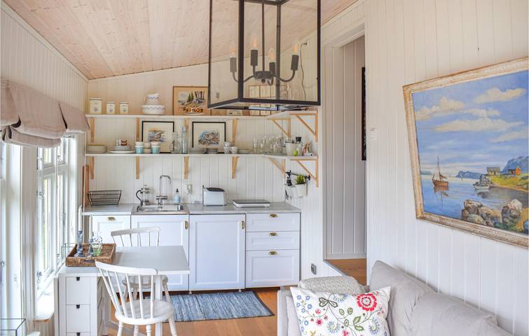 Ferienhaus für 4 Personen mit Terrasse in Etne