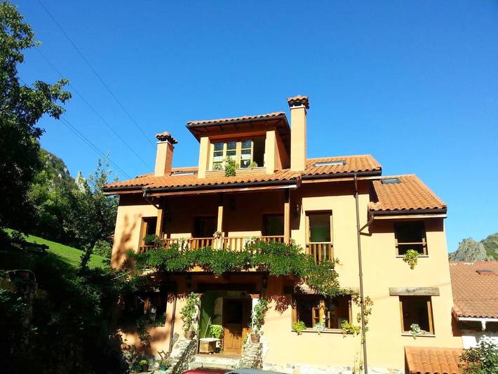 Casa rural para 2 personas, con jardín y vistas en Parque Natural de Somiedo - 3