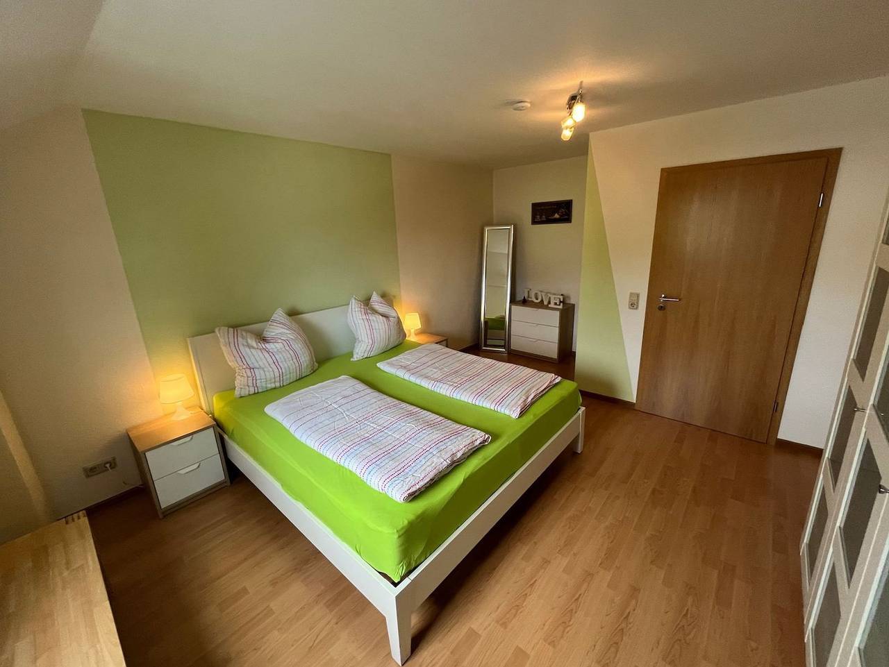 Ganze Ferienwohnung, Ferienwohnung Dewes in Losheim am See, Saar-Nahe-Bergland