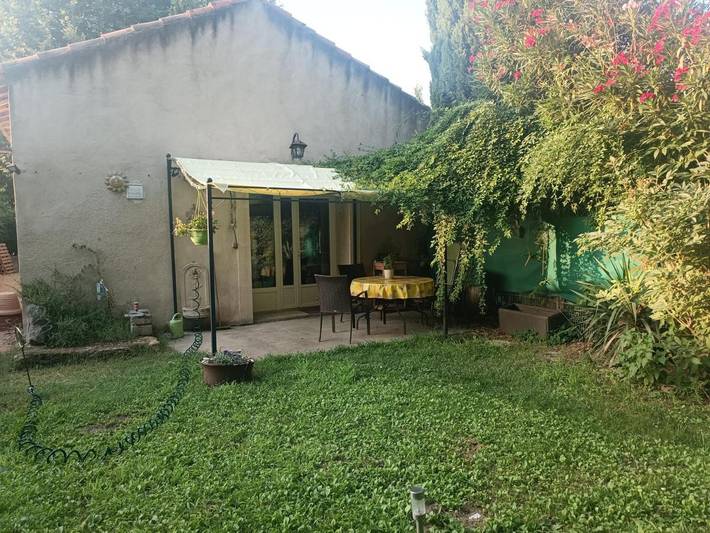 Location de vacances pour 2 personnes, avec terrasse à Rognonas - 3