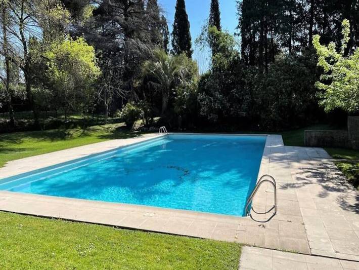 Holiday apartment for 7 people, with balcony and pool as well as garden and hot tub - 1