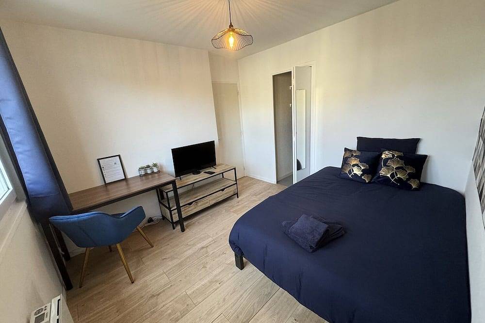 Ganze Wohnung, Appartement 2 Chambres Cocooning in Saint-Étienne, Regionaler Naturpark Pilat