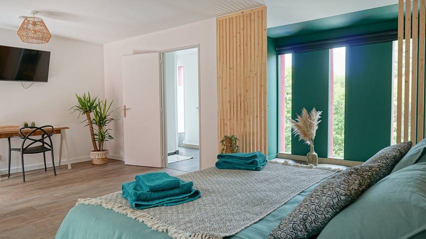 Location de vacances pour 3 personnes, avec piscine à Montpellier - 4