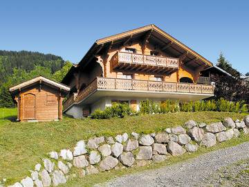 Chalet für 14 Personen, mit Sauna und Ausblick sowie Terrasse, mit Haustier in Les Portes du Soleil