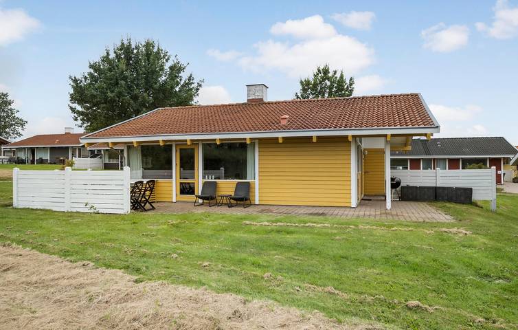 Ferienhaus für 5 Personen, mit Pool und Terrasse sowie Garten in Løjt - 4