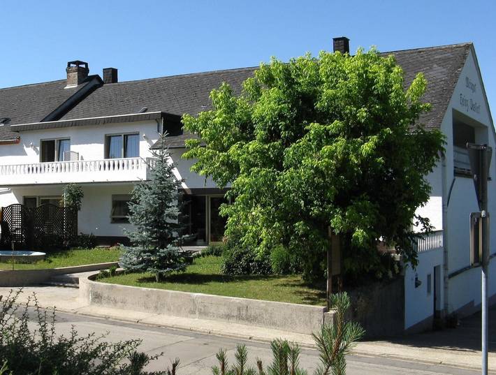 Pension für 2 Personen, mit Balkon und Garten, kinderfreundlich in Nittel